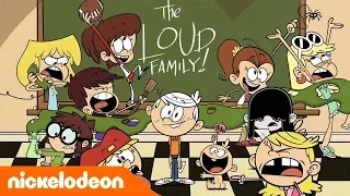 Loud House |  Regreso a clases | Nickelodeon en Español