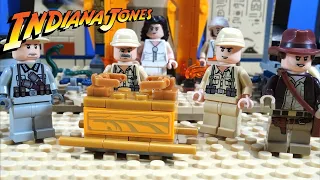 Lego Indiana Jones 77013 Escape from the Lost Tomb.