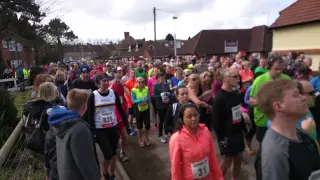 Goring 10k race start!