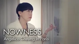 "Une Journee A Paris Avec Angelica Cheung" by Aurélie Saada