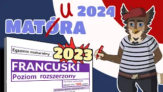 Matura 2024: arkusz maturalny 2023 (rozszerzenie)