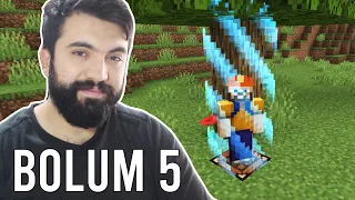 Minecraft: BAŞARIM SURVIVAL  (1.16.5) Bölüm 5