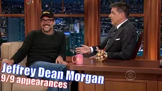 Jeffrey Dean Morgan - Negan From The Walking Dead - 9/9 Appearances with Craig Ferguson  [240-720p]