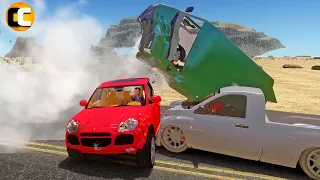 GTA 4 Car Crashes Compilation with real car mods Ep.21