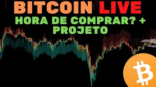 BITCOIN DUMP: LUTA DOS 60K - É O MOMENTO DE COMPRAR? + PROJETO INVESTIDOR MODERNO