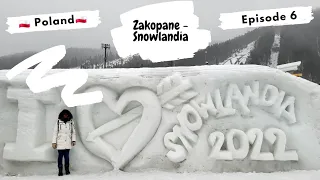 Poland - Ep 6 - World's Largest Snow Maze at Snowlandia, Zakopane