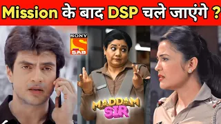 DSP Sirf Mission Tak 😈 | Maddam Sir | SAB TV | Anubhav Singh | Reviewz TV