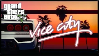 GTA V Vice City Intro (Remastered) Rockstar Editor
