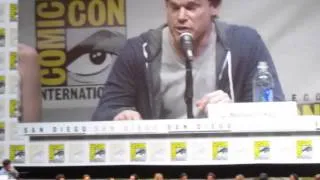 Dexter Panel 2013 San Diego Comic Con Part 11