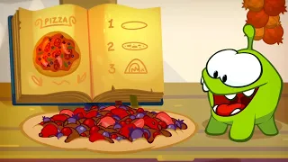 As Histórias do Om Nom - Ao redor do mundo - PIZZA DOCE  - Desenhos Animados  para Crianças