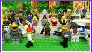 Lego Мультфильм Город Х - 4 сезон ( 8 серия)