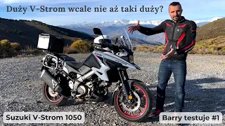 Suzuki V-Strom 1050 po 10 000 kilometrów jazd testowych! Barry testuje #1