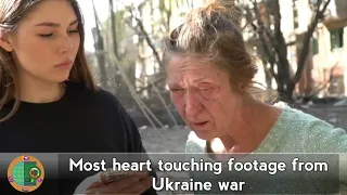 Most heart touching footage from Ukraine