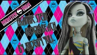 Monster high Doll-Frankie Stein Gloom Beach - Обзор на Русском
