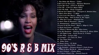 BEST 90'S R&B PARTY MIX - Aaliyah, Mary J. Blige, R. Kelly, Usher, S.W.V