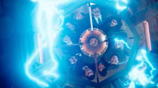 DC's Legends of Tomorrow 7x06 Teleported. Ending scene