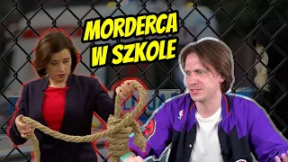 Morderca w szkole |PRAWO MARCINA ogląda serial SZKOŁA 14|