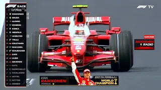 If The 2007 Brazilian Grand Prix Had Modern Graphics