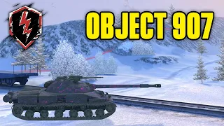 OBJECT 907 - He forbade everyone to live - World of Tanks Blitz