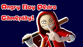 Angry Boy Pedro and His Friend Gameplay! (Items, tutorial included!)