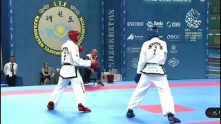 Man Sparring -64kg Final( DPRK vs Hellas) ITF World Championship.ASTANA2023