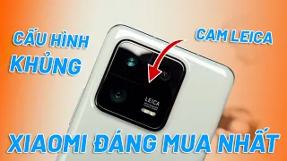 Xiaomi 13 Pro Còn 10 Triệu - Điện Thoại Xiaomi Ngon Nhất Là Đây, Cam Leica, Cấu Hình Mạnh, Ít Lỗi!