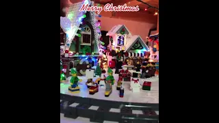 LEGO winter village