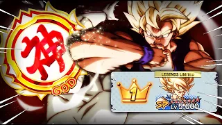 GOD RANK is Now EASY in Dragon Ball LEGENDS!