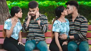 Breakup Prank On My So Much Cute Girlfriend 🥺😞 || Gone Wrong || Real Kissing Prank || Couple Rajput