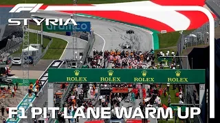 LIVE: 2020 Styrian Grand Prix Build-up