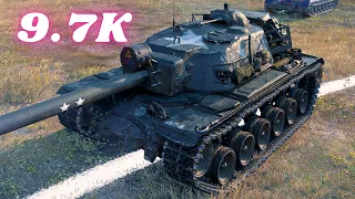 T110E4 - 9.7K Damage 8 Kills World of Tanks Replays