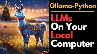 Ollama Python Library: Use LLMs on your Local Computer | llama2 | mistral