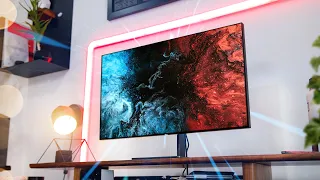 The King of 4K Gaming Monitors - Eve Spectrum Review!