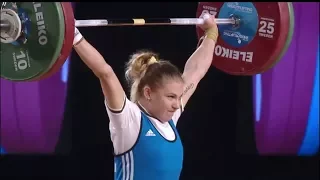 WOMEN 53kg A  SNATCH / 2017 WEIGHTLIFTING WORLD CHAMPIONSHIPS