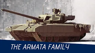 Armata Universal Combat Platform  Armored vehicles