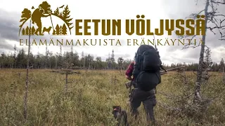 Pohjolan hanhiaavat ||6vrk metsästysreissu Sodankylän kairaan||