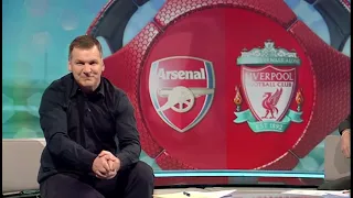 2007/08 PL MD33 Arsenal vs Liverpool EXTENDED HIGHLIGHTS MOTD