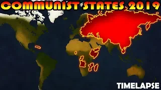 AOC2: Communist States 2019 AI Timelapse