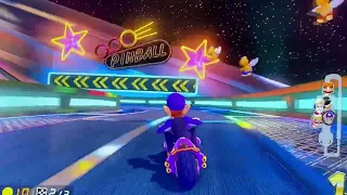 Mario Kart 8 Deluxe Booster Course Pass - Waluigi Pinball (Turnip Cup DS)