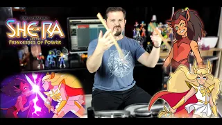 She-ra  and the Princesses of Power - Opening drum cover By Miki Drummer