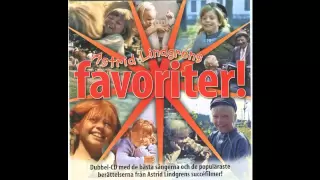 Astrid Lindgren Favoritter - Barnesanger