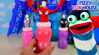 Fizzy Helps Spidey and His Amazing Friends in Slime