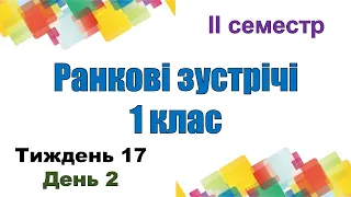 Ранкові зустрічі 1 клас (II семестр). Тиждень 17 «Я – мандрівник» (День 2)