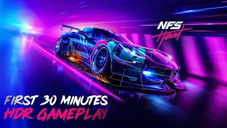 Need For Speed Heat First Hour - HDR Gameplay