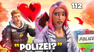 SIE HAT VERGESSEN WER ICH BIN...😨 und ruft die POLIZEI | Fortnite 2 Season 6