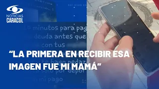 Por préstamo con gota a gota virtual, hombre fue difamado y acusado de ser un abusador de niños