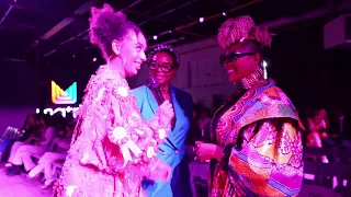 Karlyn Percil and Monique Taylor-Yee Shui | Fashion Art Toronto Carpet