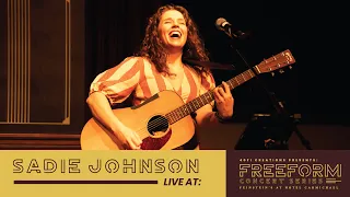 Sadie Johnson - To You. From Me. | Freeform Concert Series