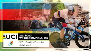 UCI World Championships 2022 : Mens Elite Time Trial | Pro Cycling Manager 2022