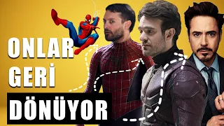 3 SPIDER-MAN AYNI FİLMDE! TONY STARK, DAREDEVIL VE SÜRPRİZ BİR İSİM GERİ DÖNÜYOR...